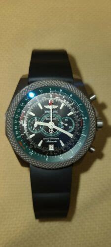 breitling bentley supersports light body green bezel|Breitling Bentley flying b.